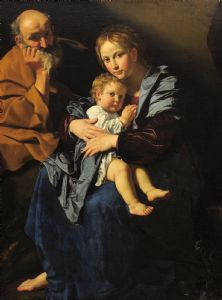 BARTOLOMEO CAVAROZZI (Viterbo, 1587 - Rom, 1625) VERKAUFT
